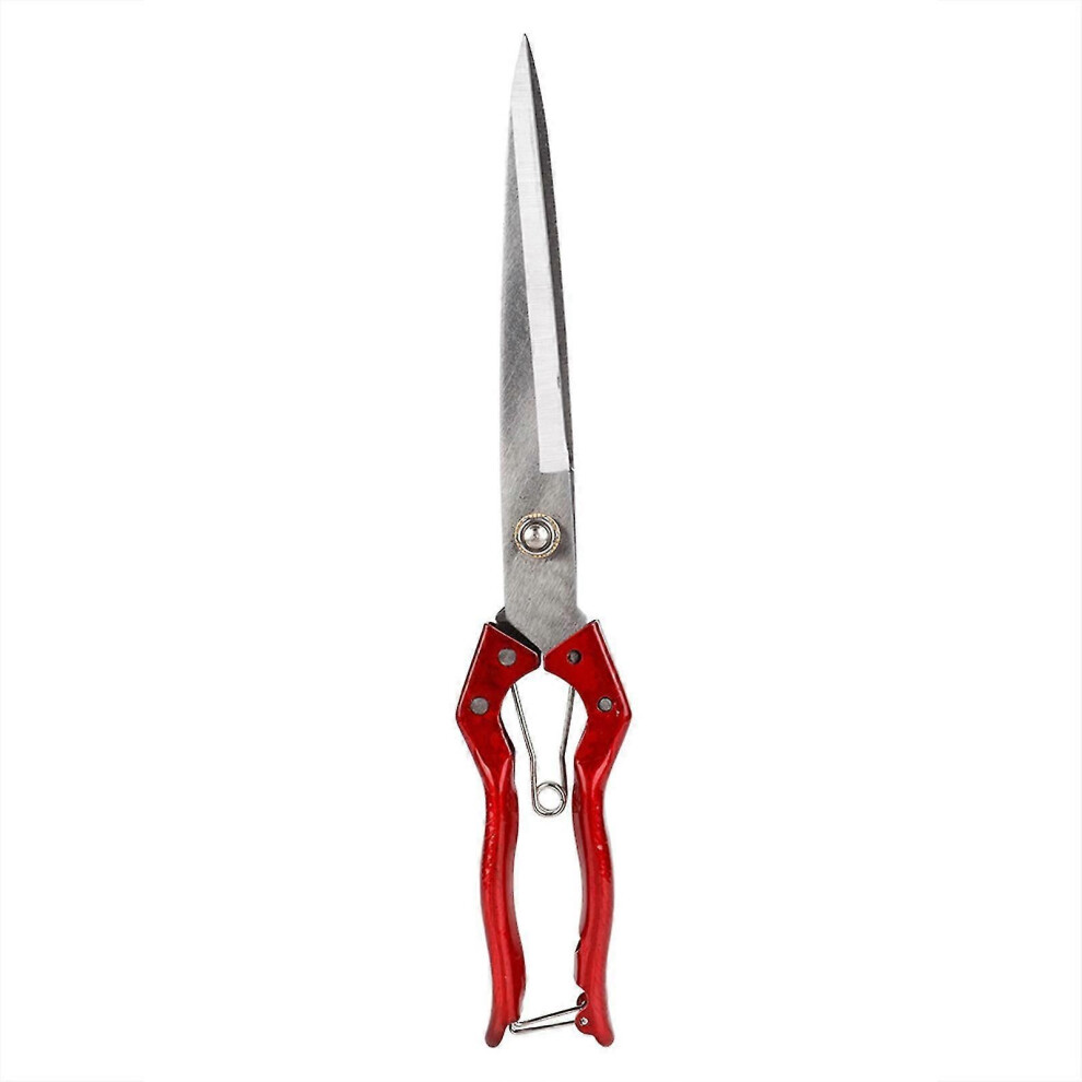 340Mm Professional Hand Sheep Shears - Spring Scissors For Gardening, Hedge Trimming, And Pet Grooming Supplies For Farmers And Smallholders 9319739883589