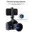 Multi-Function Phone Clip Camera External Expansion Rack White 4