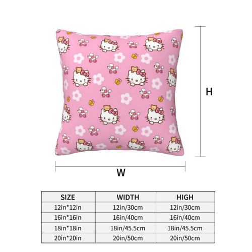 Hello Kitty örngott 45x45 cm polyester 2