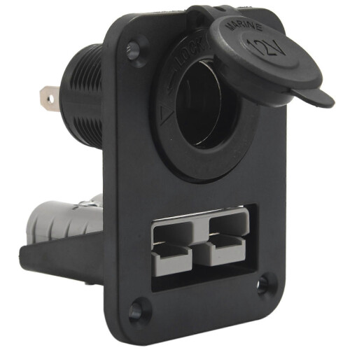 Για φορτιστή υποδοχής αναπτήρα Anderson Plug C-Igarette, εντοιχισ
