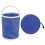Foldable 13L Large Capacity Portable Collapsible Water Container with Storage Bag Blue 1