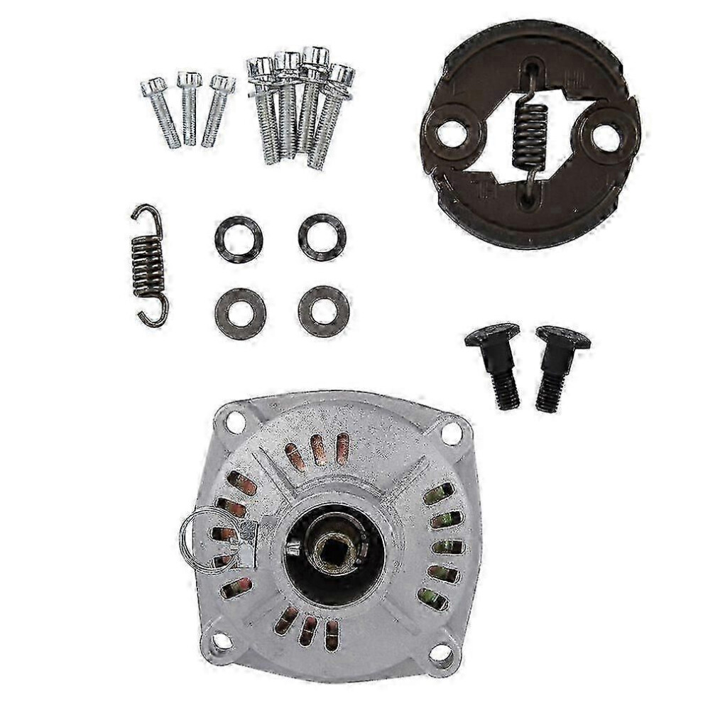 Clutch Drum Cover Assembly Bolt Washer Set Compatible With Gx31 Gx35 Gx35nt 22000-Zm5-003 9319739902617