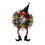 Halloween-heksekrans med ben, 76 cm 2