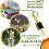 4 τεμάχια δοχεία μπουκαλιών από ανοξείδωτο ατσάλι, αυτο 3