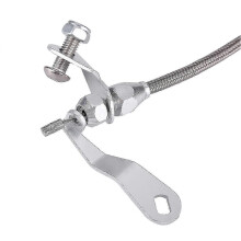 Ford C6 Stainless Steel Braided Transmission Kick Down Cable