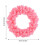 Frosted Berry Christmas Wreath Artificial White Blooms 22 3