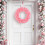 Frosted Berry Christmas Wreath Artificial White Blooms 22 5