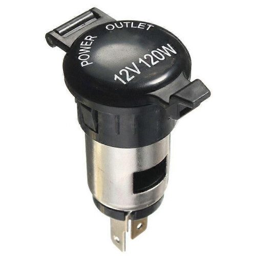 Πρίζα αναπτήρα τσιγάρων 12V 120W για αυτοκίνητο, μοτοσικλέτα, σκάφος