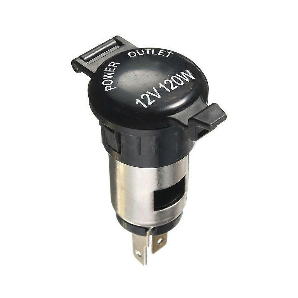 12V 120W Cigarette Lighter Power Socket Plug Outlet For Car Motorcycle Boat 9319739894196