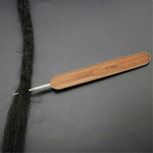 10PCS Εργαλείο βελονάκι Dreadlock, βελονάκια Dreadlock για ξύλο μαλλιών, βελονάκι Dreadlock για 2
