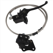 Motorcycle Front Disc Brake Kit compatible for 110Cc 125Cc 140Cc Pit Dirt Bike