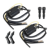 30501-300-003 Ignition Coils & Spark Plug Caps for Honda 750 Four CB750 CB750A CB750F CB750K 1969-1978 30502-300-003