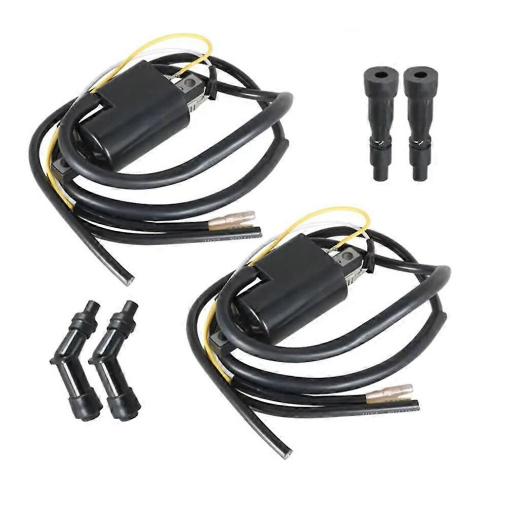 30501-300-003 Ignition Coils & Spark Plug Caps For Honda 750 Four Cb750 Cb750a Cb750f Cb750k 1969-1978 30502-300-003 9319739893441