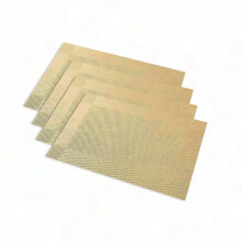 Durable PVC Table Mats - Easy to Clean and Heat Resistant for Dining and Kitchen Use