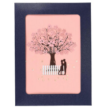 Tarjeta romántica desplegable hecha a mano para cumpleaños, aniversarios o citas, compatible con esposo,