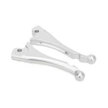 Motorfiets koppelings- en remhendelset accessoires compatibel met GTS300 300 GTS300 300 2023 2024 zilver