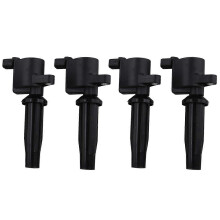 4 kpl sytytyspuolaa Volvo C30 S40 S80 V50 Ford Focus 2 1.8L 2.0L Galaxy 2006-2015 Mondeo it -malliin