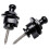 2 τεμάχια κουμπιά ασφάλισης λουριού κιθάρας με καρφίτσα, 2