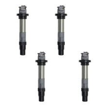 4PCS Lgnition Coil for Suzuki GSX R750 GSXR 750 K8 K9 L0 750cc GSXR750 129700-5230 J0523 01K2116298