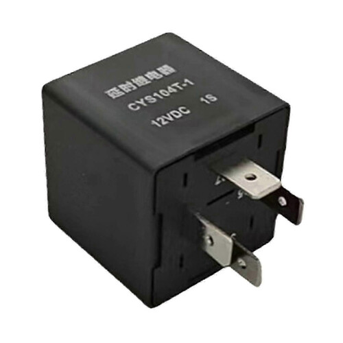 Auto Delay Off Relay, Professional SPDT Spare Parts