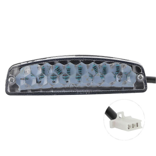 Φως πίσω φρένου μοτοσικλέτας 12V 18 LED για κινέζικο ATV Quad 50/70/90/110/125/150cc