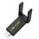 Προσαρμογέας USB WiFi 6 1800Mbps, Κάρτα δέκτη δικτύου Ethernet Dongle 3