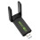 Προσαρμογέας USB WiFi 6 1800Mbps, Κάρτα δέκτη δικτύου Ethernet Dongle 4