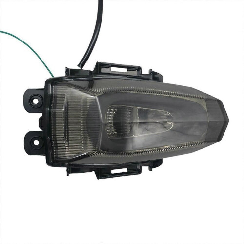Motorcycle Rear LED Dynamic Brake Light Taillight compatible for