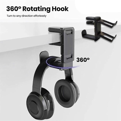 Desktop Gaming Controller Headphone Stand Storage Shelf for PC Headset VZR Model One/ECHATE/ //NS G 2