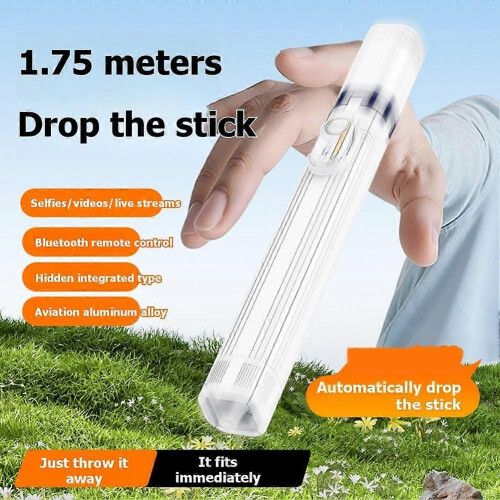 Τρίποδο Selfie Stick 1,75M με αυτόματο άνοιγμα και μηχανισμό Selfie St 2