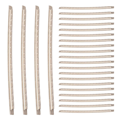 24 τεμάχια σύρμα ταστιέρας κιθάρας για Fender ST Stratocaster ταστιέρα 2.2mm 1