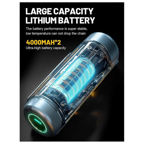 Ισχυρός ανεμιστήρας αέρα 130000RPM με Turbo, ισχυρό ανεμιστήρ