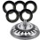 5-Pack INF Rubber Seals for Durable Drain Strainer - Leak-Proof & Long-Lasting 1