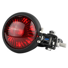 Moottoripyörän takavalon LED-takajarruvalo Cruiser Cafe Racer Chooperille