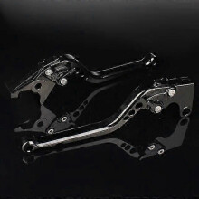 Leve freno e frizione regolabili per moto Royal Enfield 650 Interceptor, manopole, accessori, servizio