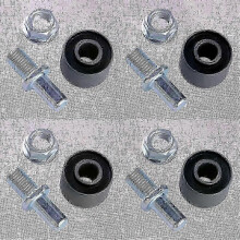 CG125 Motorcycle Rear Wheel Cushion Drive Rubbers Sprocket Bush Kit with Nuts Washers Studs Bolts 1977-2010