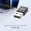 Ασύρματη κάρτα USB διπλής ζώνης 650M χωρίς πρόγραμμα οδήγησης, 4