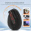 Mouse verticale RGB, mouse wireless 2.4G, mouse Bluetooth dual mode, mouse ergonomico, mouse ricaricabile, 4