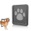 4-Way Lockable Pet Door for Screen Window 2