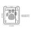 4-Way Lockable Pet Door for Screen Window 3