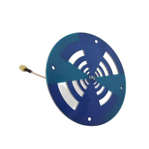 Κεραία UWB 550MHz-7GHz Λογαριθμικά Περιοδική Πανκατευθυντική Κ 1