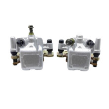 1 paio di pinze freno anteriori per moto con pastiglie compatibili con Can Am