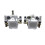 1Pair Motorcycle Front Brake Caliper with Pads for Can Am 1