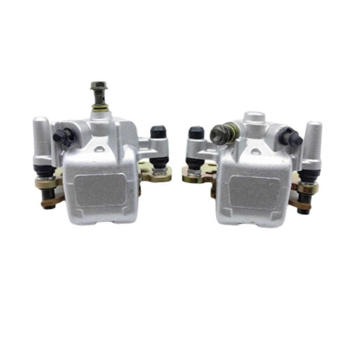 1Pair Motorcycle Front Brake Caliper with Pads for Can Am