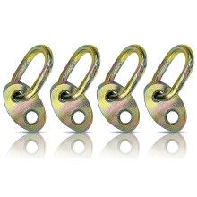 7100 Engine Lifting Bracket Set, 5,500 Lb Capacity Engine Lift Bracket Kit for Use with Load Levelers and Sling ,4 Pack