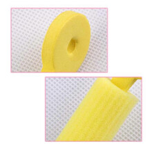 24 bigodini in schiuma per la cura dei capelli, spugna magica morbida, arricciacapelli, strumenti fai