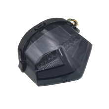 Compatibel met CBR1000RR 2017-2023 motorfiets achterlicht rem- en knipperlichten geïntegreerd LED-stoplicht