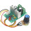 PWM DC Motor Speed Controller 12V-36V 3A Adjustable Voltage Regulator Switch Module compatible for Various Motors 4