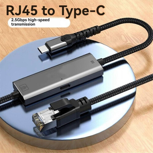 2500-Mbit/s-Ethernet-Gigabit-Adapter, 3 Meter 1