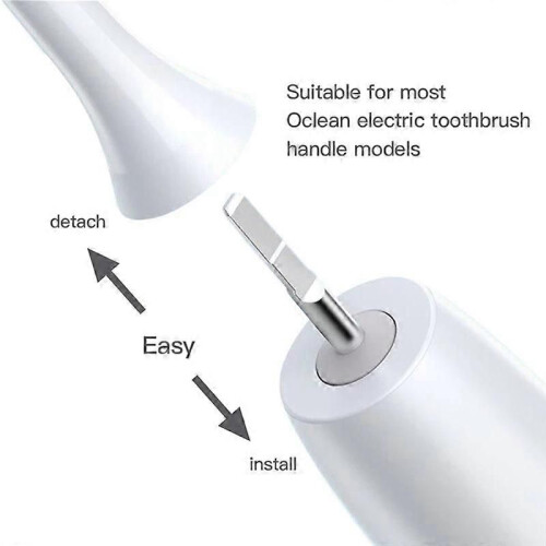 10PCS Replacement Brush Heads for Electric Toothbrush, A
